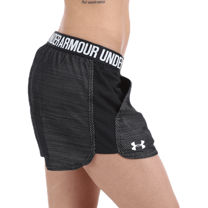 Play Up Short 2.0 Novelty Black