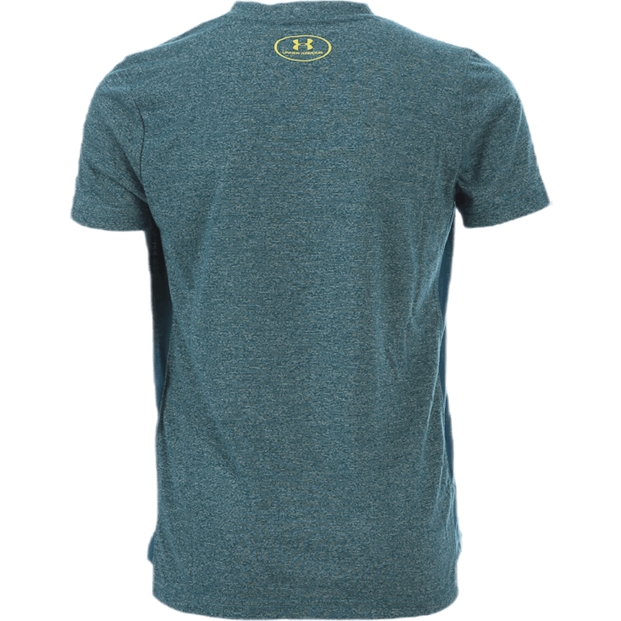 Threadborne Tech SS Tee Blue/Yellow