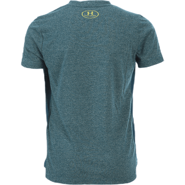 Threadborne Tech SS Tee Blue/Yellow
