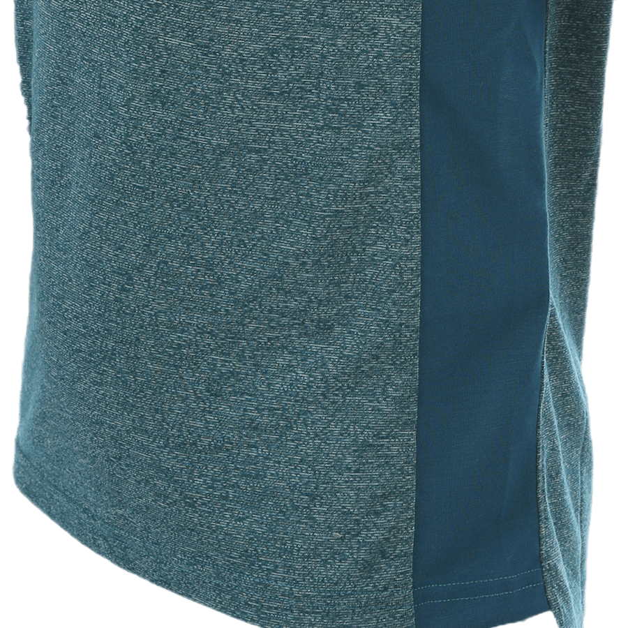 Threadborne Tech SS Tee Blue/Yellow
