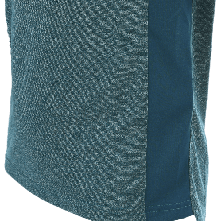 Threadborne Tech SS Tee Blue/Yellow