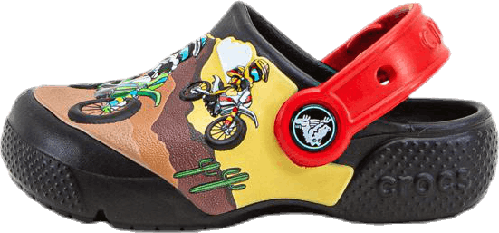 Fun Lab Motorsport Clog Kids Black