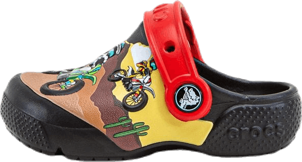 Fun Lab Motorsport Clog Kids Black