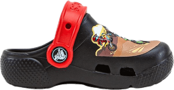 Fun Lab Motorsport Clog Kids Black