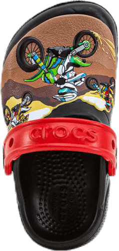 Fun Lab Motorsport Clog Kids Black