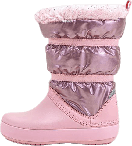 Lodge Point Metallic Pink
