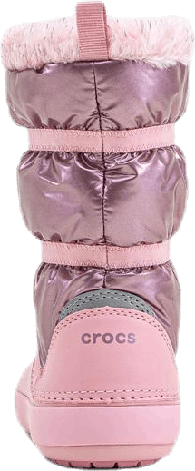 Lodge Point Metallic Pink