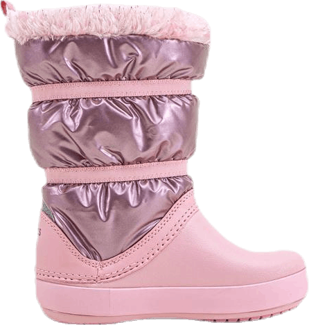 Lodge Point Metallic Pink