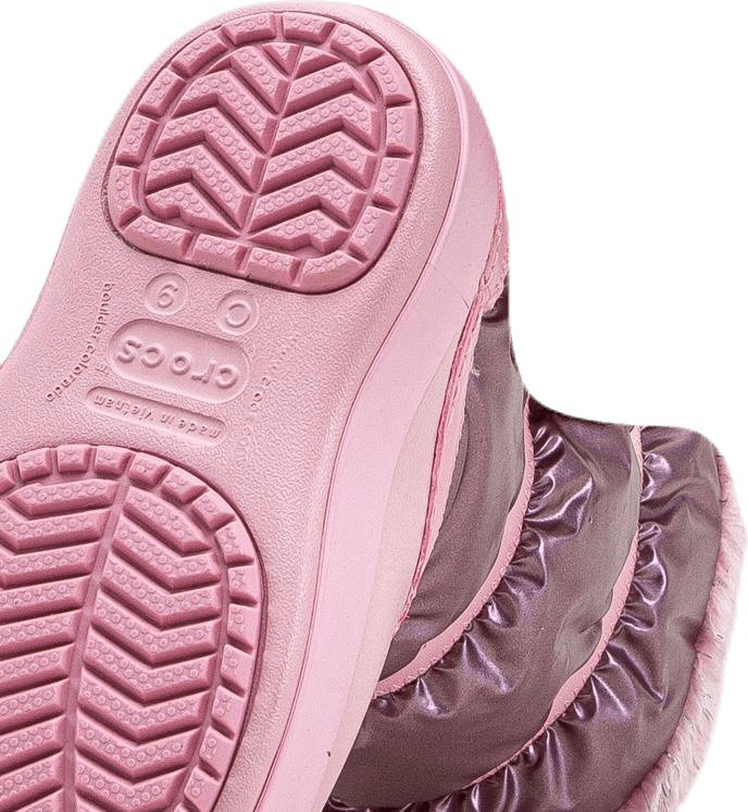 Lodge Point Metallic Pink