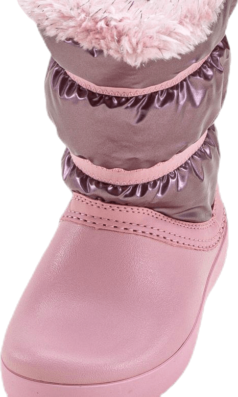 Lodge Point Metallic Pink