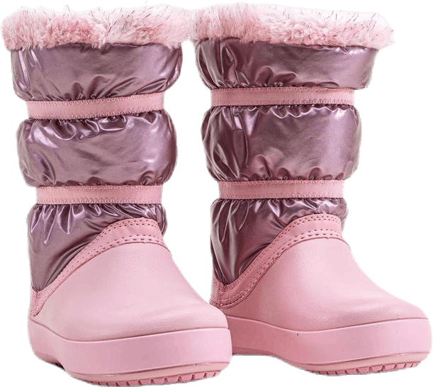 Lodge Point Metallic Pink