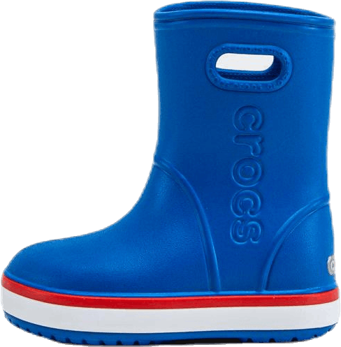 Crocband Rain Boot K Blu/Rosso