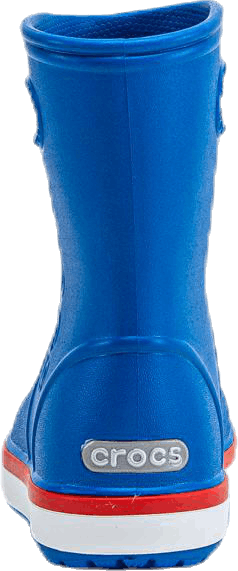 Crocband Rain Boot K Blu/Rosso