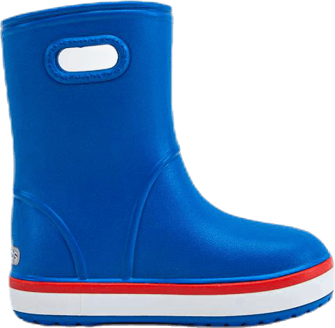 Crocband Rain Boot K Blu/Rosso