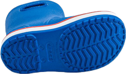Crocband Rain Boot K Blu/Rosso