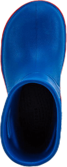 Crocband Rain Boot K Blu/Rosso