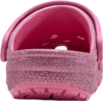 Classic Glitter Clog K Pink