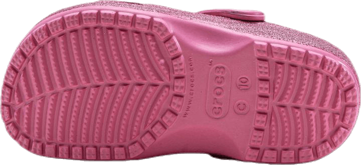 Classic Glitter Clog K Pink