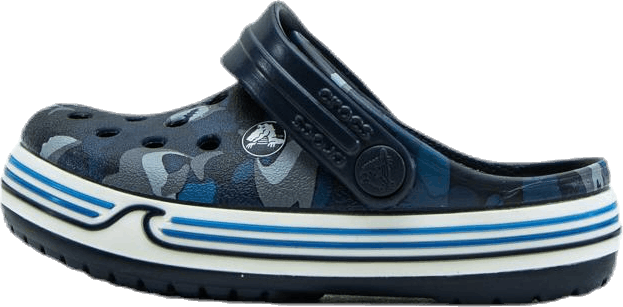 Crocband Shark Clog PS Blue
