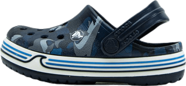 Crocband Shark Clog PS Blue