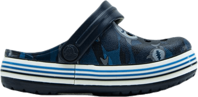 Crocband Shark Clog PS Blue