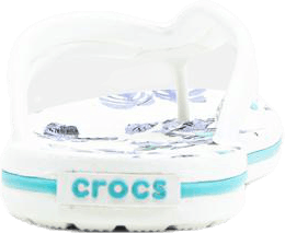 Crocband Botanisch Weiß