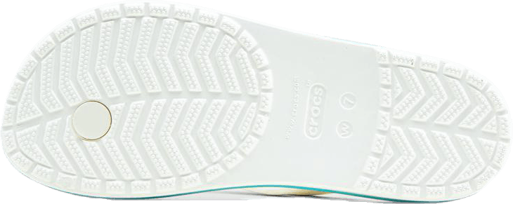 Crocband Botanisch Weiß