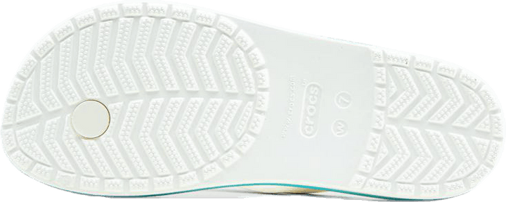 Crocband Botanisch Weiß