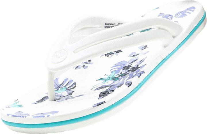 Crocband Botanisch Weiß