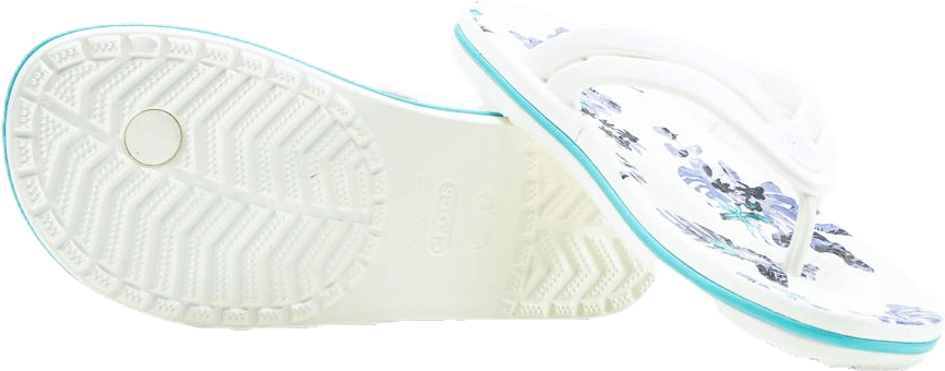 Crocband Botanisch Weiß