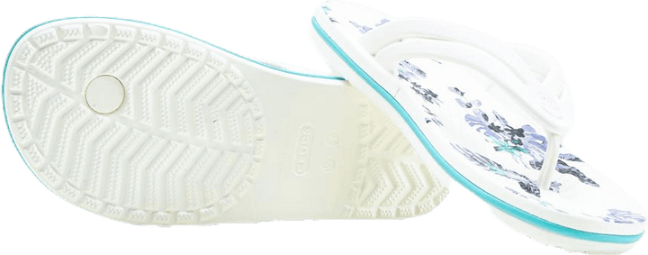 Crocband Botanisch Weiß