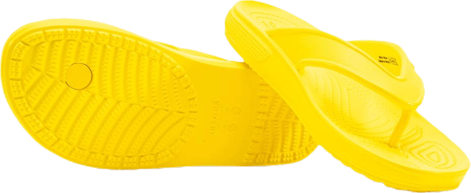 Classic II Flip Yellow