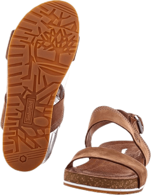 Malibu Waves 2 bandes marron