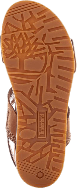 Malibu Waves 2 bandes marron