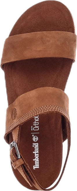 Malibu Waves 2 bandes marron