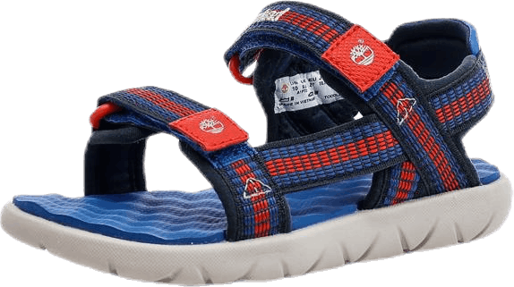Perkins Row Webbing Sandaal Blauw/Rood