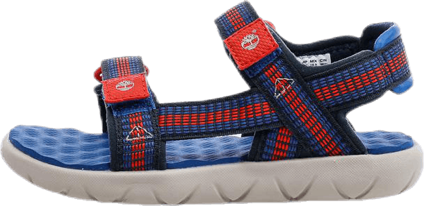 Perkins Row Webbing Sandaal Blauw/Rood