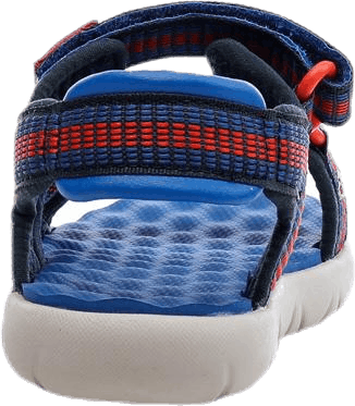 Perkins Row Webbing Sandaal Blauw/Rood