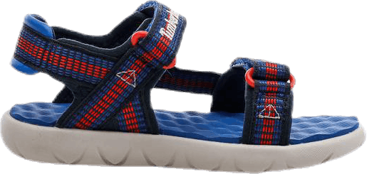 Perkins Row Webbing Sandaal Blauw/Rood