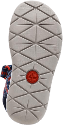 Perkins Row Webbing Sandaal Blauw/Rood