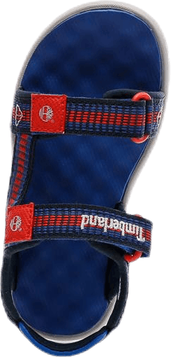 Perkins Row Webbing Sandaal Blauw/Rood