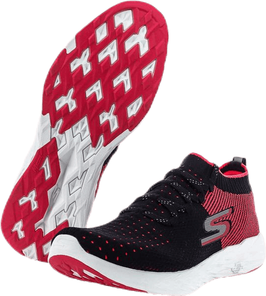 Womens Go Run 6 Pink/Black