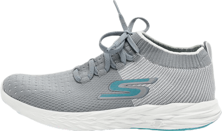 Womens Go Run 6 White/Grey