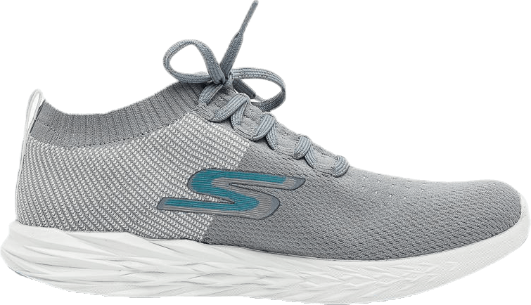 Womens Go Run 6 White/Grey