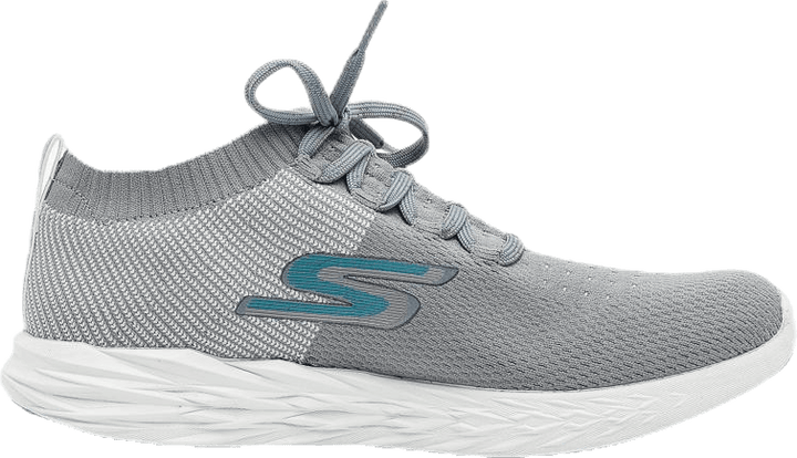 Womens Go Run 6 White/Grey