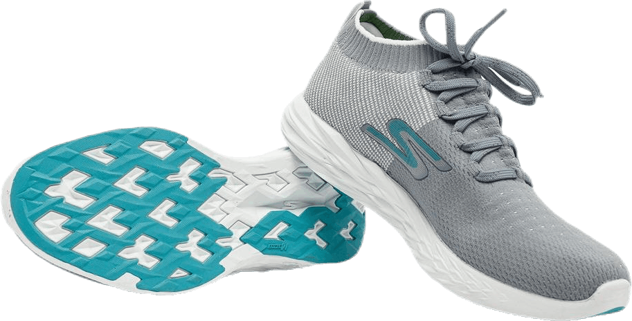 Womens Go Run 6 White/Grey