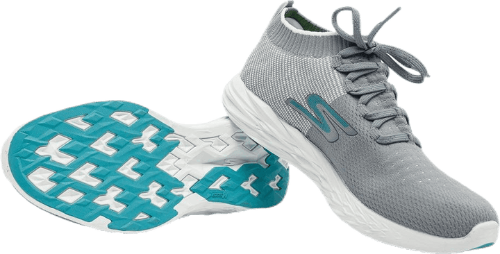 Womens Go Run 6 White/Grey