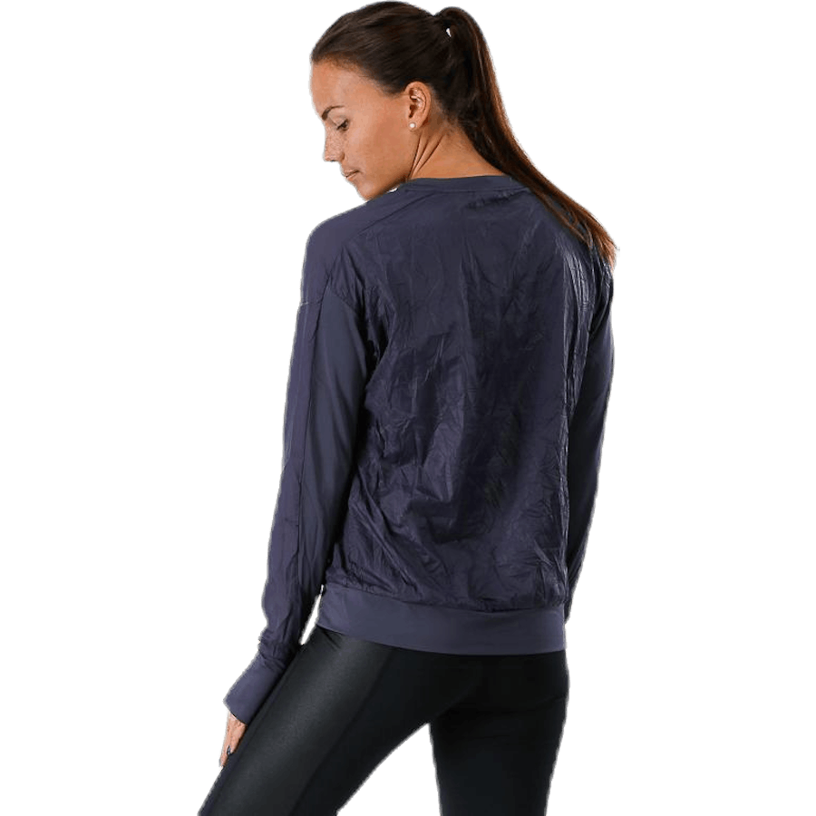Seasonal Road Pullover Jacket Blue