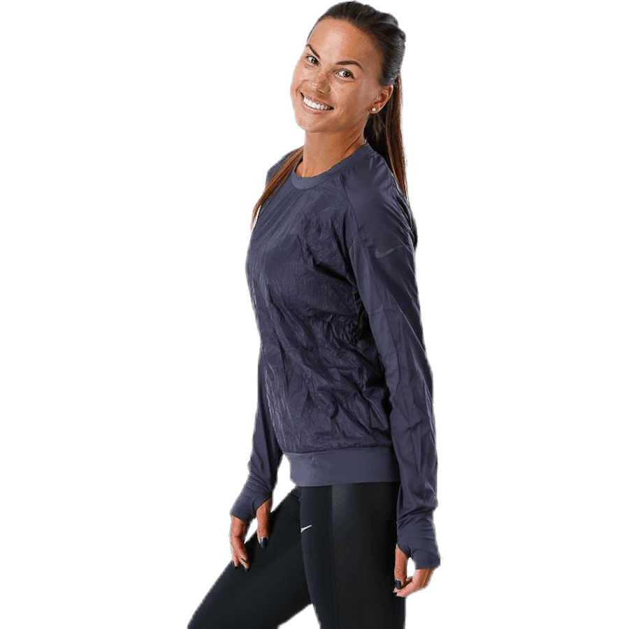 Seasonal Road Pullover Jacket Blue