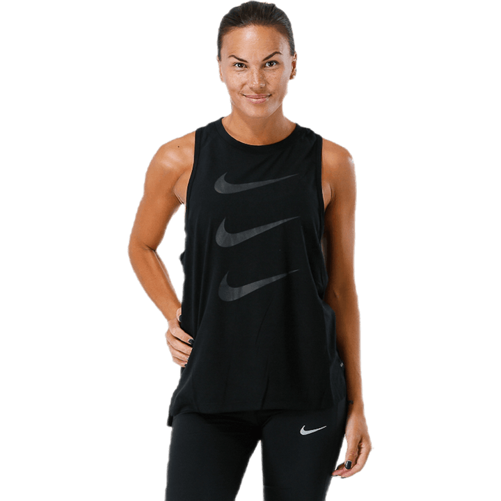 Run Division Tailwind Tank Black